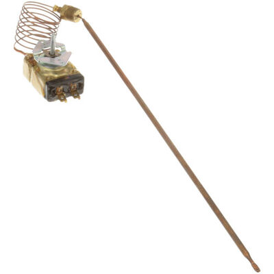 Hobart 33220 Thermostat W/ 1/4" X 14-7/8" Bulb 48" capillary