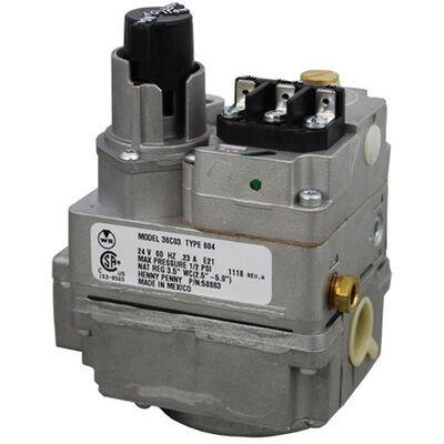 Henny Penny 58863 Pressure Fryers Natural Gas Valve 24V 60Hz