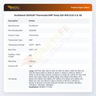 Southbend 3004281 Convection Oven Thermostat 250&deg;F -850&deg;F Pitch 5/32" X 48" 9" CAP KNP