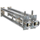 Blodgett 07942 Oven Steel Burner(set of 2) 30" X 6", Left & Right, W/ Air Shutter, 9/16" Orifice Hole, 3" Plate
