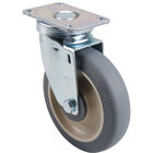 Cambro CAM41021 Plate Caster (5"OD,Swivel,Gray)