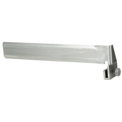 Hobart 00-295118 Slicer Fence Lower Carriage Stainless Steel