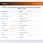 Roundup - AJ Antunes 7001337 Momentary Switch