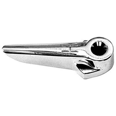 T&S Brass TS001637-45 Brass Lever Handle 2 5/8" Includes Hot Button and Screw Chrome-Plated