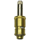 T&S Brass 013312-25 1/4 Hot Stem Assembly W/ Check, Ceramic, No Bonnet or Handle