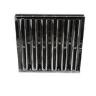 Component Hardware Group FS50-2020-BA 20X20 S/S Baffle Hood Filter, Type 6
