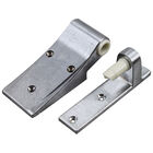 Kolpak KLP23620-1075 Brushed Chrome Lower Door Hinge, 7" X 7" OD