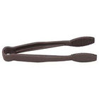 Cambro TG6110 Flat Grip Tong 6" Black