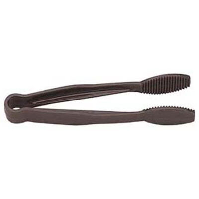 Cambro TG6110 Flat Grip Tong 6" Black