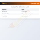 Southern Pride 1005 Interlock Switch