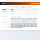 Frymaster 807-3365 Fryer Ignition Module Kit Dual VAT