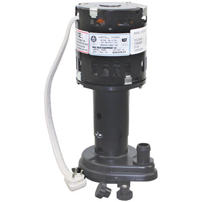 Ice-O-Matic 9161076-01 Ice Machine Water Pump 2.58 GPM 1550 RPM 0.38A 120V