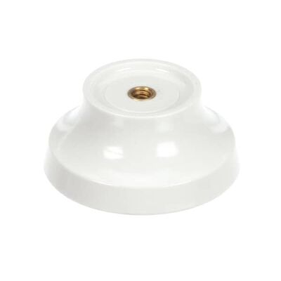 Server Products SER82023-302 Knobwhite, Caramel, 1-3/ 4"Od