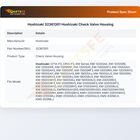 Hoshizaki 32361301 Hoshizaki Check Valve Housing