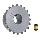 Franke 613614 20 Tooth Sprockets  W/ Set Screw, 1/2" ID X 1-3/4" OD