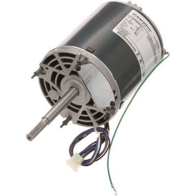 Lincoln 4060135 Oven Fan Blower Motor 10" DIA Fan Blade 1/2" Bore