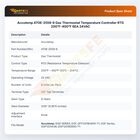 Accutemp AT0E-2559-6 Gas Thermostat Temperature Controller RTD 200&deg;F-400&deg;F 6EA 24VAC