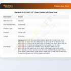 Garland GL1924412 25" Oven Center Left Door Seal