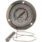 Cres Cor 5240-008 2" Thermometer, Range 100-280&deg;F, 3" Flange