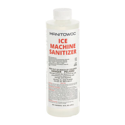 Manitowoc 000005165 Ice Machine Sanitizer 16 OZ