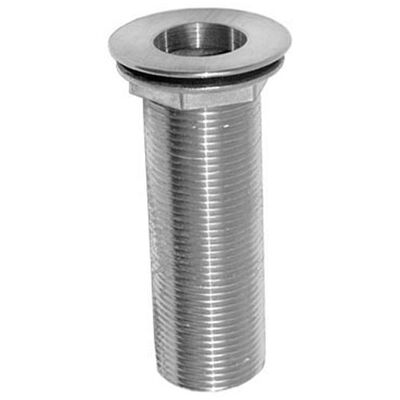 Component Hardware Group E16-4020 1" Brass Sink Drain with Flange, 2" FLANGE, 3-1/4" LONG