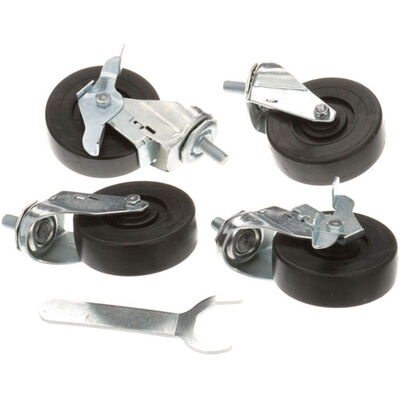 TRUE TRUE830277 Castor Wheels - set 4