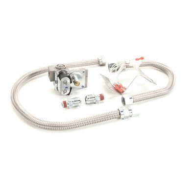 Hobart 00-957897-000G1 Convection Oven Natural Gas Field Valve Kit