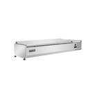 VITLIFE Commercial VVRX1200/380S 47.24" Refrigerated Countertop Condiment Station