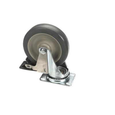 Kairak 3801201 Swivel Caster With Brake 6"