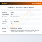 Blodgett 23077 Oven Two Speed Motor Capacitor