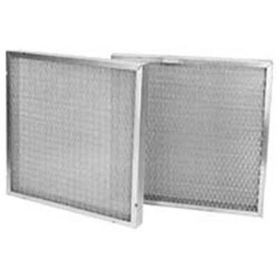 Allpoints 1291011 Galvanized Mesh Filter, 16X20X1",