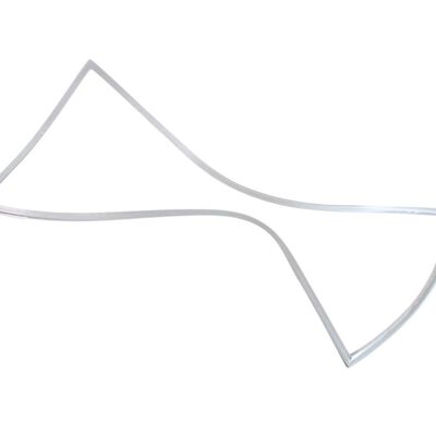 Hussmann 0428563 Magnetic Gasket Gray