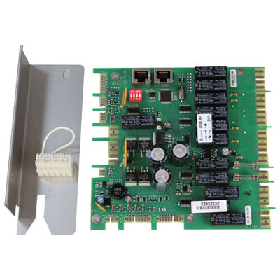 Rational 42.00.064P Relay I/O PCB Board W/Protection Panel