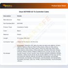 Dean 8074199 I/O To Controller Cable