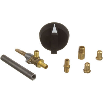 Southbend 4440343 Natural Gas Valve Kit W/Knob 1/8" MPT X 3/8"-27
