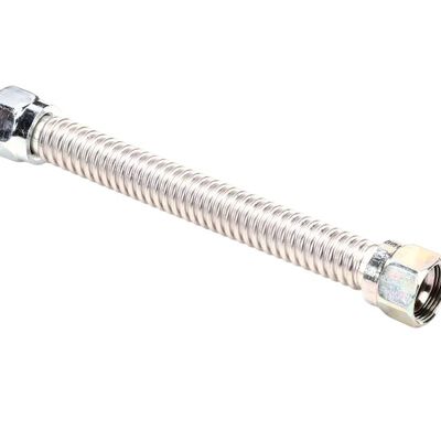 Pitco 60128006 Gas Fryer Flexible Tubing W/Fittings Non-Gas 8.5"