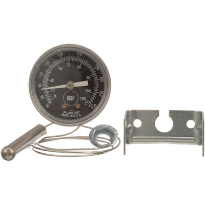 Cres Cor 5238-030K Thermometer W/ U-Clamp Mount 20-220&deg;F
