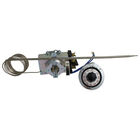 Vulcan Hart 115119G1 Thermostat Assembly D1/D18 W/ 3/16" X 13" Blub Pilot Ligh Dial & Bezel