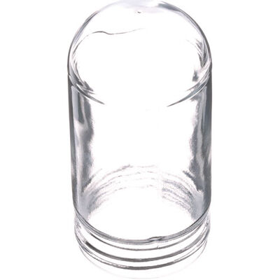 Standard Keil 6416-1010-6401 3-1/4" DIA. x 6-3/4" Long Glass Globe