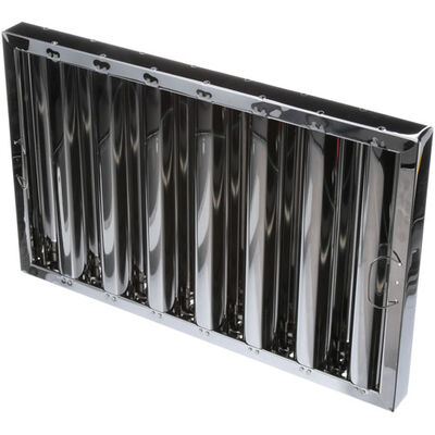 Hood Filter, Type6, S/S , 16x25 For Allpoints - Part# 8014150