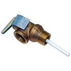 Hatco 03.02.020 3/4" Pressure Relief Valve, LeadFree, 210&deg;F, 150 PSI