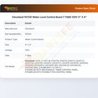 Cleveland 107241 Water Level Control Board 7 TABS 120V 3" X 4"