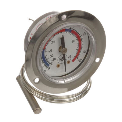 Thermometer 2, -40To 65F, 3 " Flang For Kairak - Part#  3801600