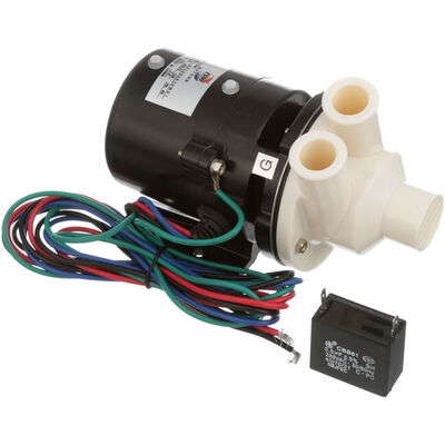 Hoshizaki S0613 Ice Machine Capacitor Motor & Pump Assembly