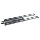 Bakers Pride L5114A Oven H-Tube Steel Burner W/ Air Shutter 23-1/4" X 6"