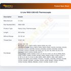 U-Line 1900-036 H/D Thermocouple