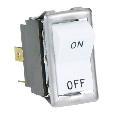 Blodgett 16530 White Rocker DPSTSwitch