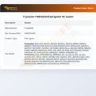 Frymaster FM8100459 Nat Igniter W/ Gasket