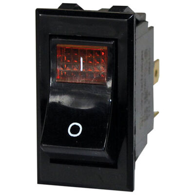 APW 70444800 Rocker Switch Lighted ON/OFF 20AMP 250VAC