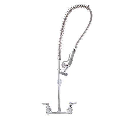 T&S Brass TSB0133B Wall-Mounted Pre-Rinse Assembly